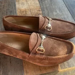 Shoes | Todd Snyder Yuketen Mocischia Horsebit Suede Brown 
